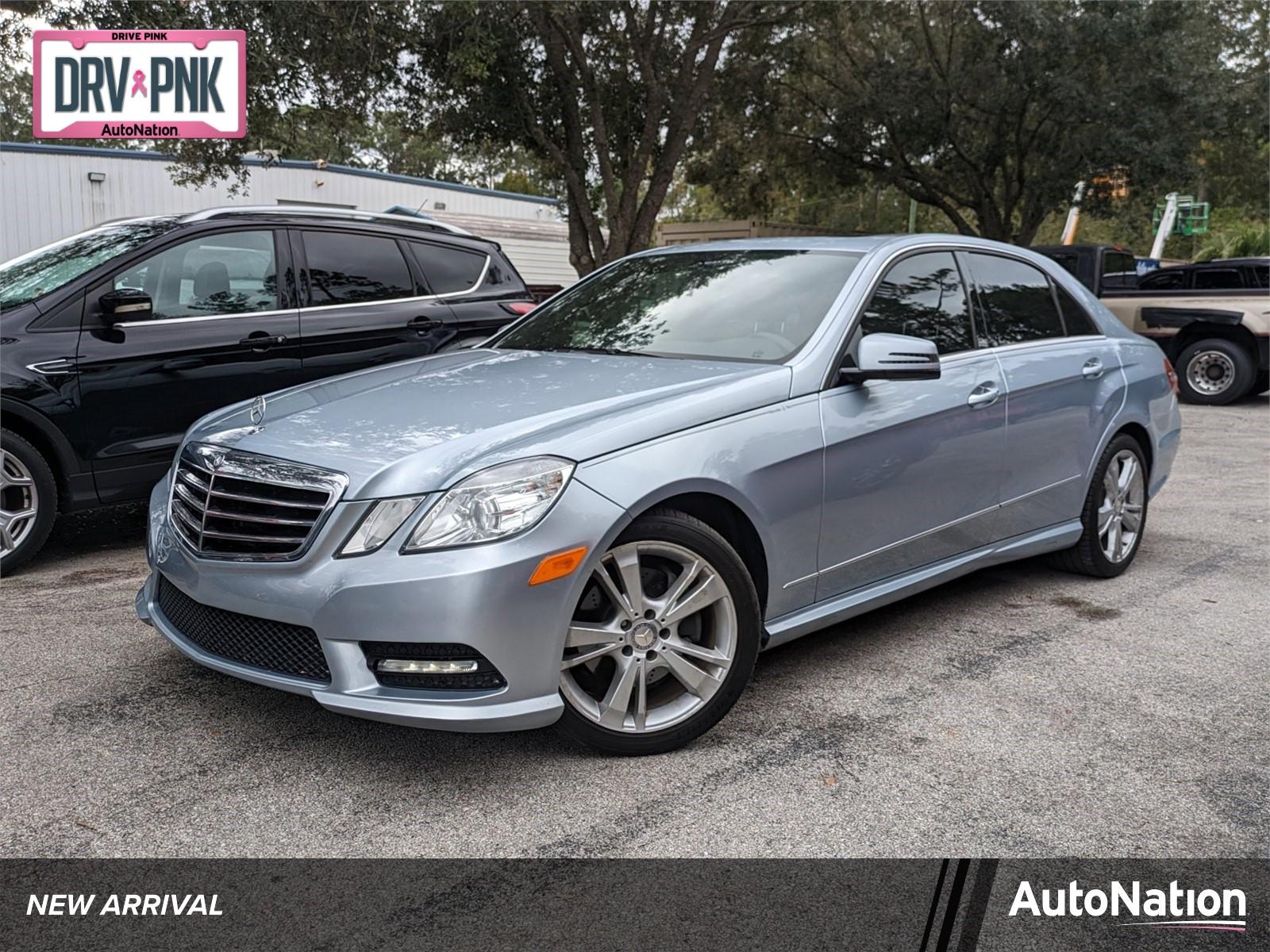 2013 Mercedes-Benz E-Class Vehicle Photo in Jacksonville, FL 32244