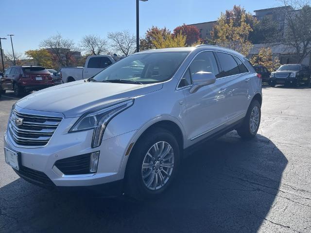 2018 Cadillac XT5 Vehicle Photo in BEACHWOOD, OH 44122-4298