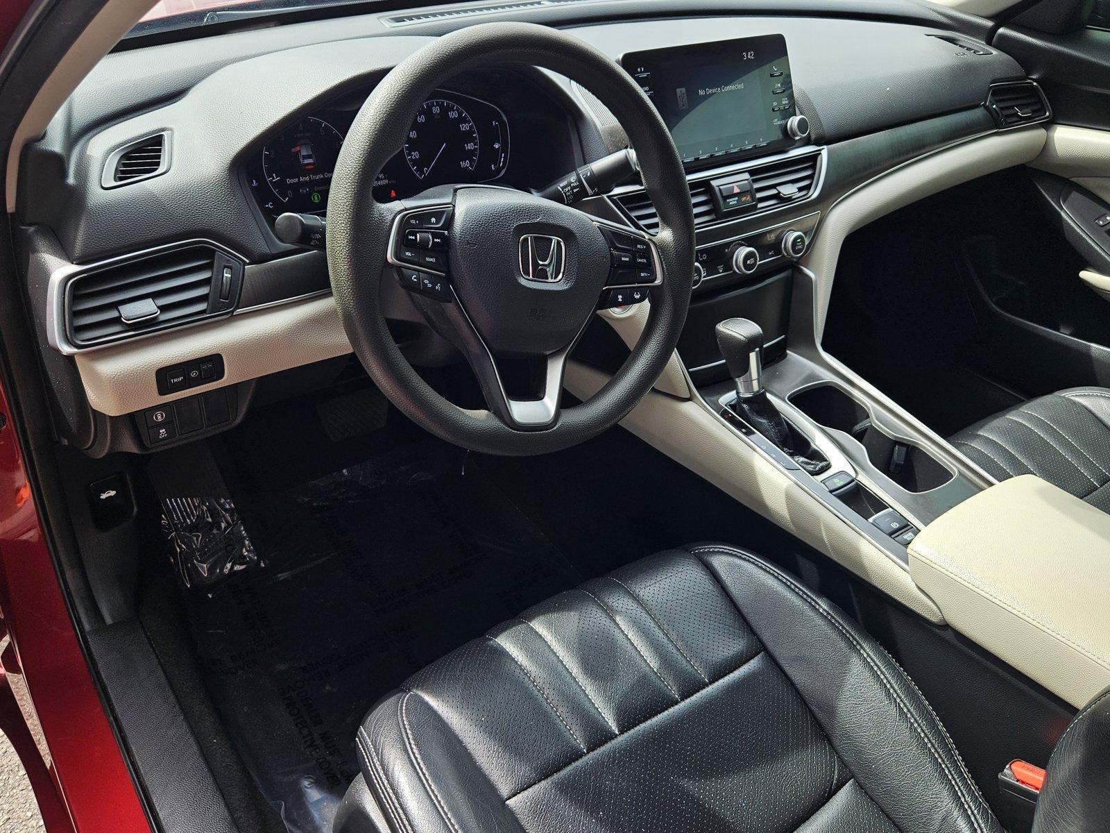 2019 Honda Accord Sedan Vehicle Photo in Clearwater, FL 33764