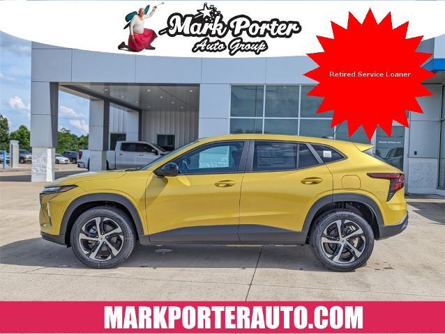 2025 Chevrolet Trax Vehicle Photo in POMEROY, OH 45769-1023