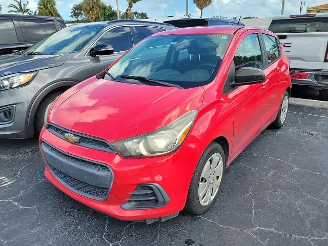 2017 Chevrolet Spark Vehicle Photo in LIGHTHOUSE POINT, FL 33064-6849