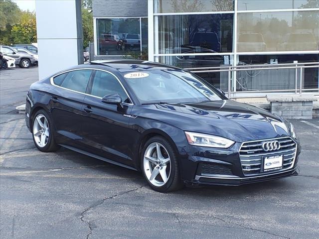 2018 Audi A5 Sportback Vehicle Photo in Saint Charles, IL 60174