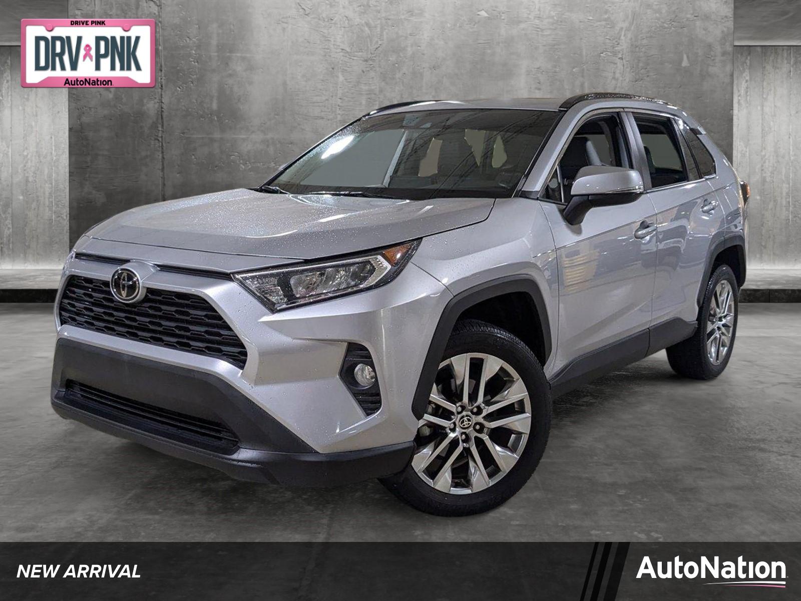 2021 Toyota RAV4 Vehicle Photo in West Palm Beach, FL 33417