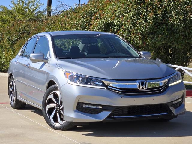 2017 Honda Accord Sedan Vehicle Photo in Weatherford, TX 76087