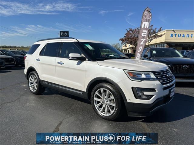 2016 Ford Explorer Vehicle Photo in Danville, KY 40422-2805