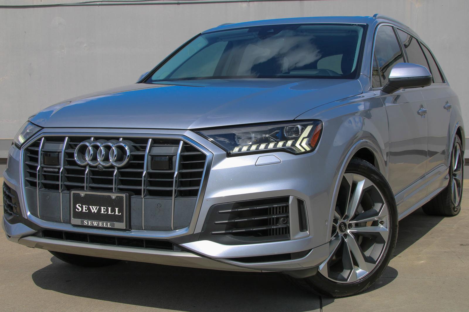 2021 Audi Q7 Vehicle Photo in SUGAR LAND, TX 77478