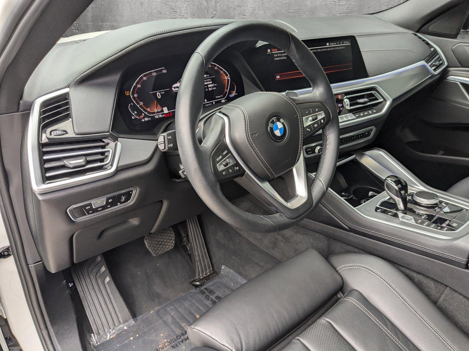 2022 BMW X6 xDrive40i Vehicle Photo in Pompano Beach, FL 33064