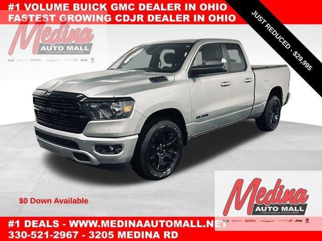 2021 Ram 1500 Vehicle Photo in MEDINA, OH 44256-9631