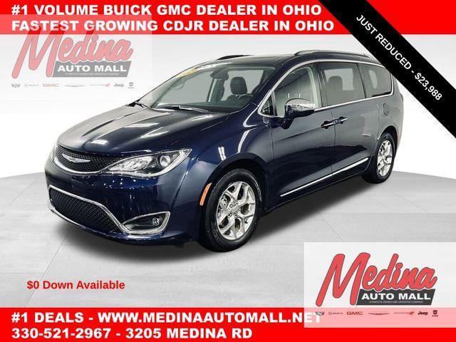 2020 Chrysler Pacifica Vehicle Photo in MEDINA, OH 44256-9631