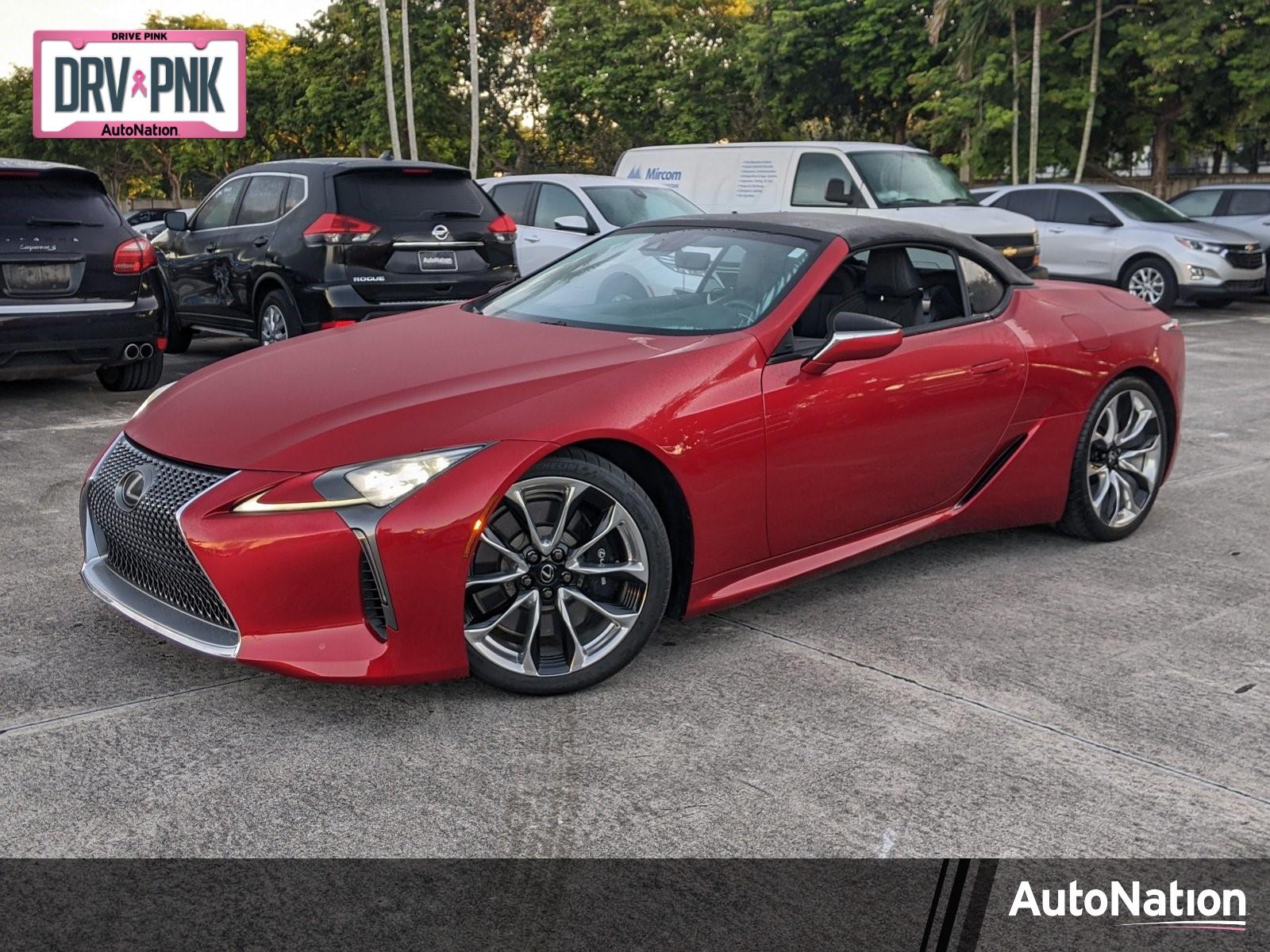 2021 Lexus LC 500 Vehicle Photo in Delray Beach, FL 33444