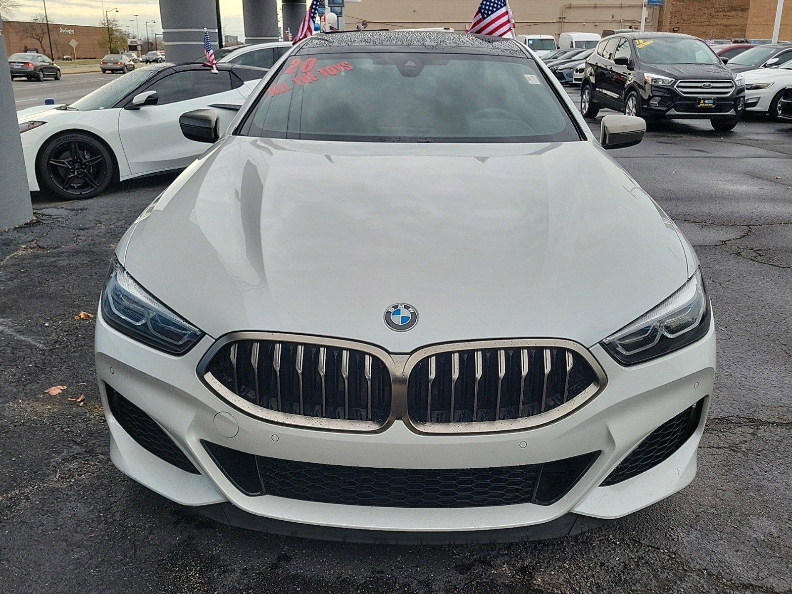 2020 BMW M850i Vehicle Photo in Plainfield, IL 60586