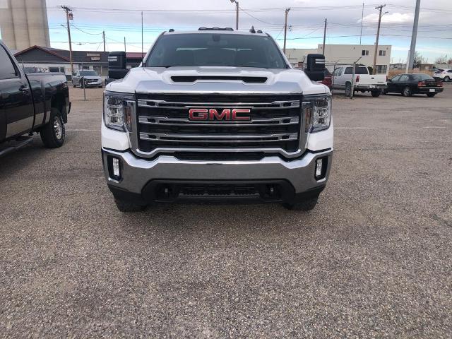 Used 2023 GMC Sierra 2500HD SLE with VIN 1GT49ME7XPF145574 for sale in Cut Bank, MT