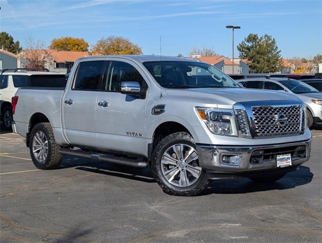 2017 Nissan Titan Vehicle Photo in AURORA, CO 80012-4011