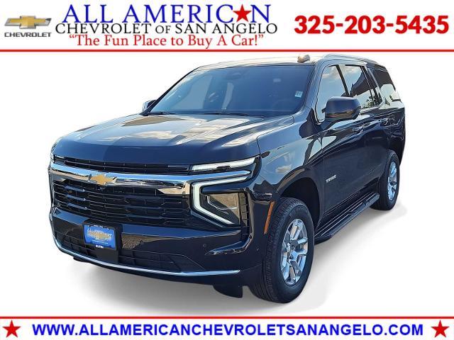 2025 Chevrolet Tahoe Vehicle Photo in SAN ANGELO, TX 76903-5798