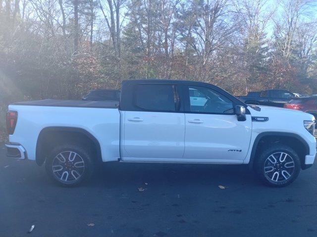 Used 2023 GMC Sierra 1500 AT4 with VIN 3GTUUEE82PG172280 for sale in Raynham, MA