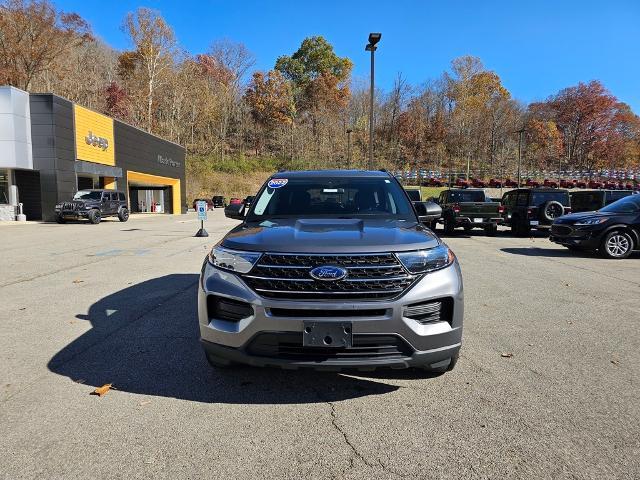 Used 2022 Ford Explorer XLT with VIN 1FMSK8DH3NGA55635 for sale in Pomeroy, OH