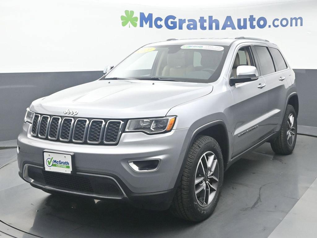 2021 Jeep Grand Cherokee Vehicle Photo in Cedar Rapids, IA 52402