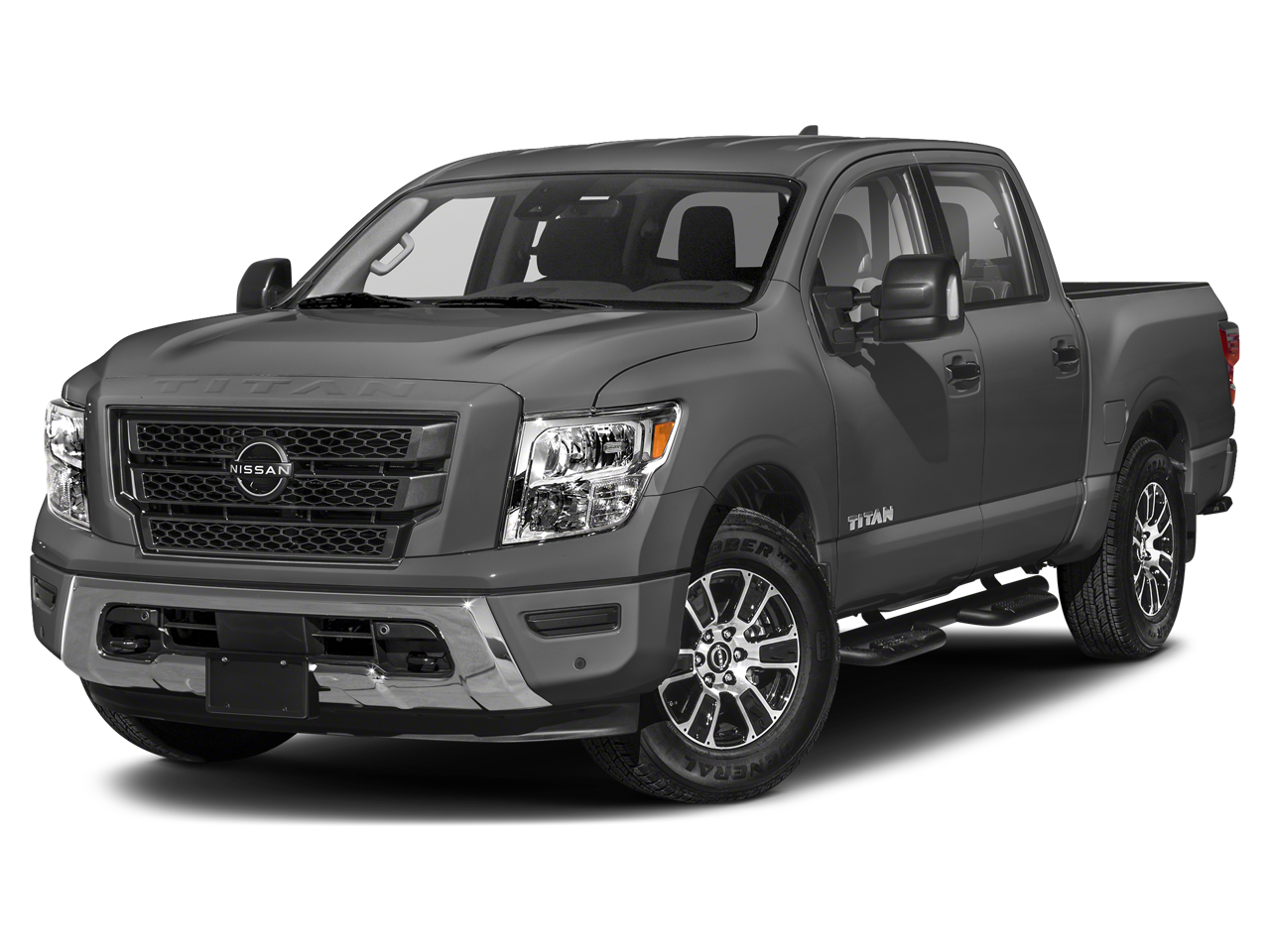 2023 Nissan Titan Vehicle Photo in Tulsa, OK 74129