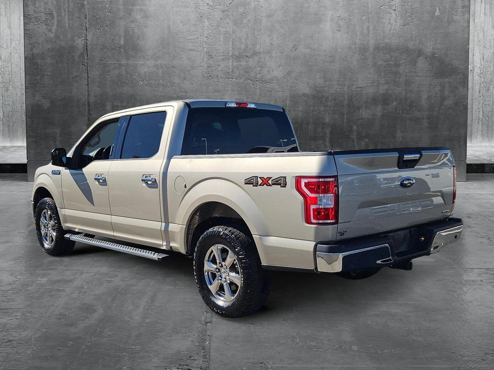 2018 Ford F-150 Vehicle Photo in GILBERT, AZ 85297-0446