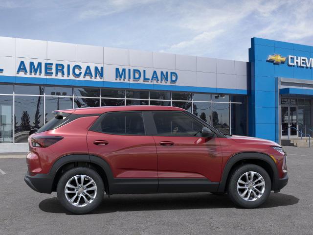 2025 Chevrolet Trailblazer Vehicle Photo in MIDLAND, TX 79703-7718