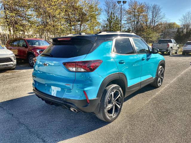 2022 Chevrolet Trailblazer Vehicle Photo in WILLIAMSVILLE, NY 14221-2883