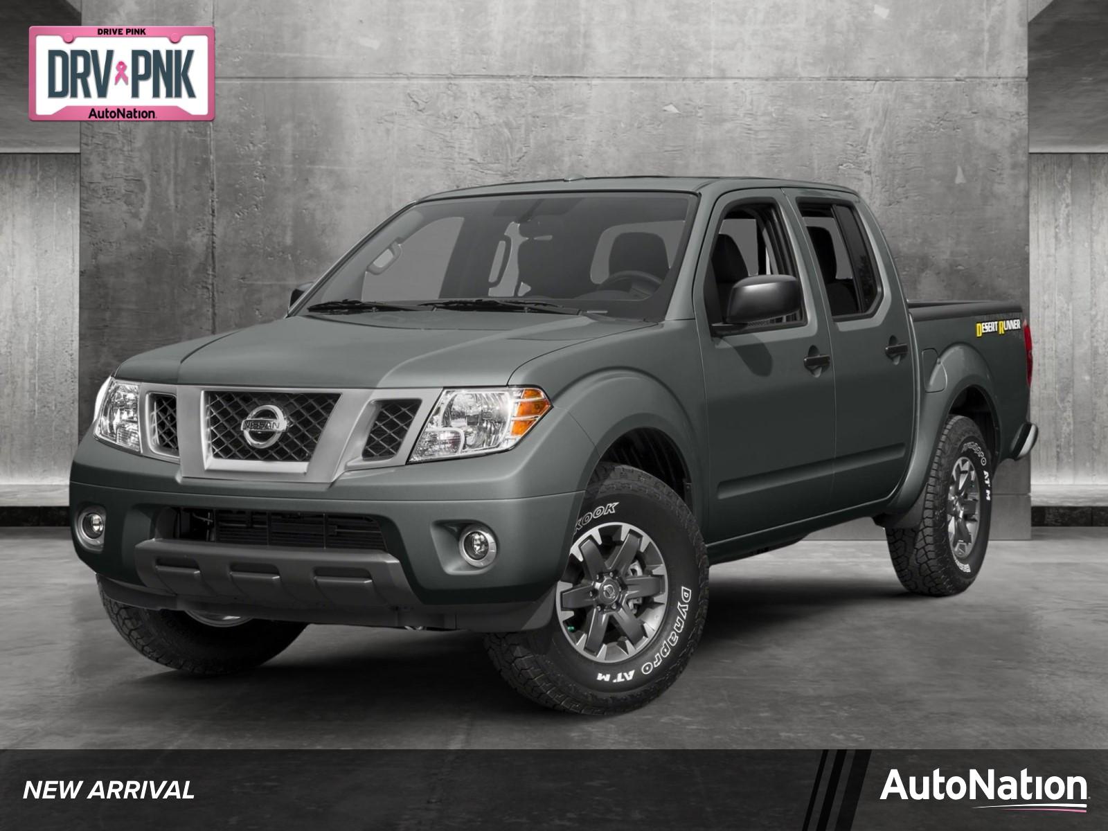 2016 Nissan Frontier Vehicle Photo in MIAMI, FL 33172-3015