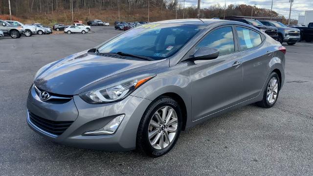 2014 Hyundai ELANTRA Vehicle Photo in MOON TOWNSHIP, PA 15108-2571