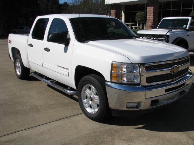 Used 2013 Chevrolet Silverado 1500 LT with VIN 3GCPKSE74DG288312 for sale in Winnsboro, LA