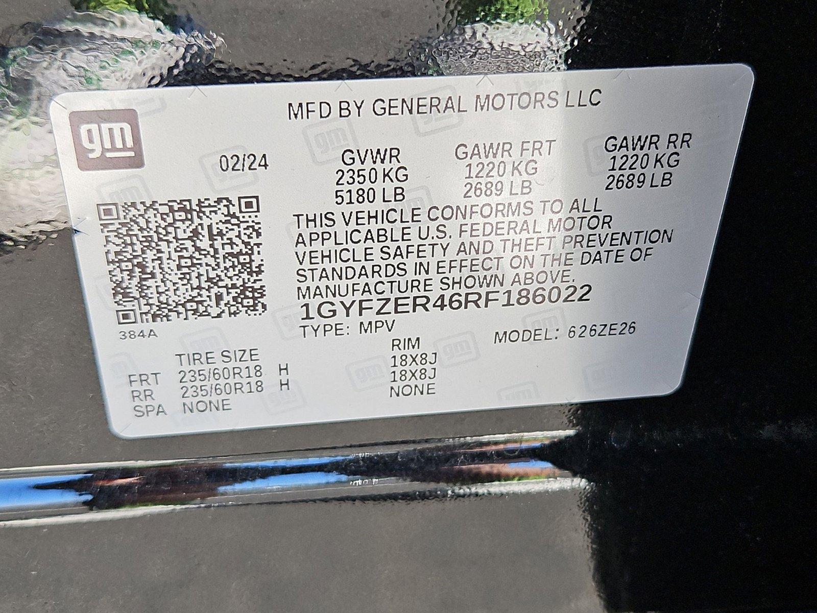 2024 Cadillac XT4 Vehicle Photo in Henderson, NV 89014