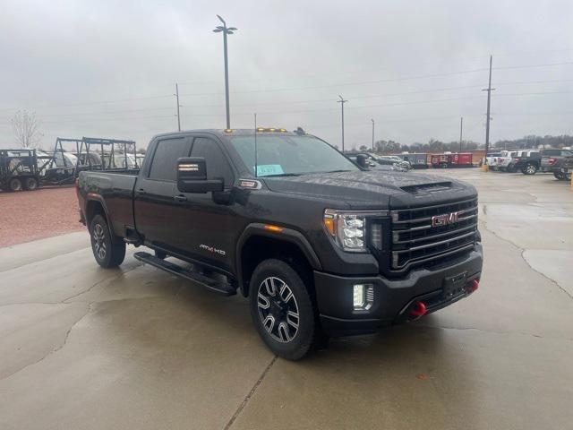 Used 2020 GMC Sierra 3500HD AT4 with VIN 1GT49VEY8LF328240 for sale in Lennox, SD