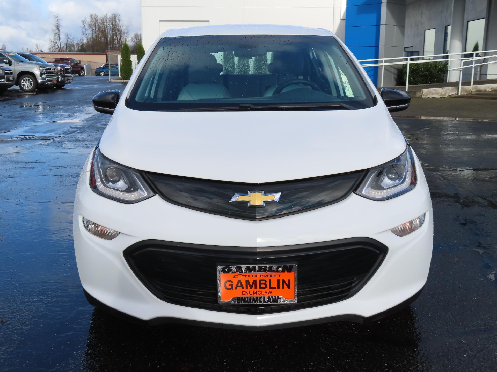 Used 2018 Chevrolet Bolt EV LT with VIN 1G1FW6S00J4110607 for sale in Enumclaw, WA