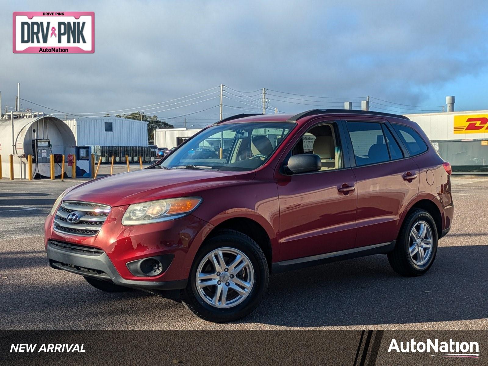 2012 Hyundai Santa Fe Vehicle Photo in CLEARWATER, FL 33764-7163