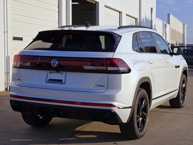 2025 Volkswagen Atlas Cross Sport Vehicle Photo in WEATHERFORD, TX 76087