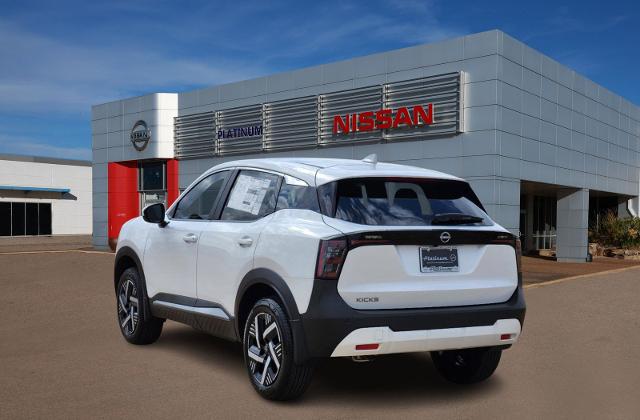 2025 Nissan Kicks Vehicle Photo in Denison, TX 75020