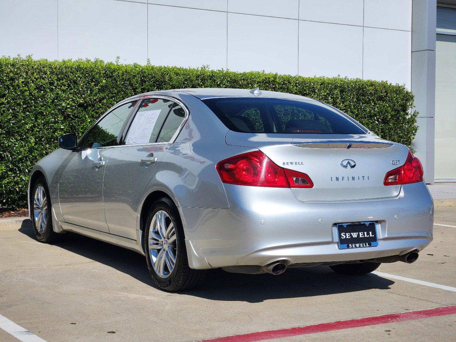 2013 INFINITI G37 Sedan Vehicle Photo in MCKINNEY, TX 75070