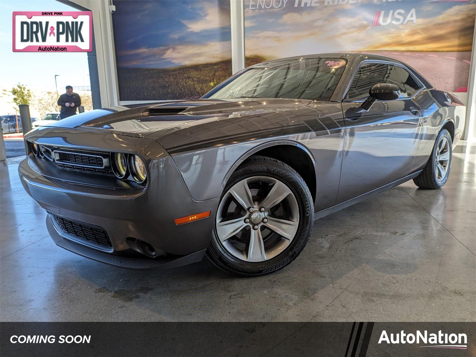 2016 Dodge Challenger Vehicle Photo in Las Vegas, NV 89149