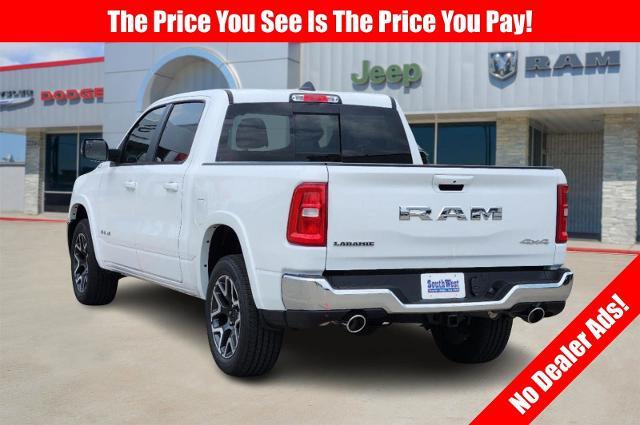 2025 Ram 1500 Vehicle Photo in Cleburne, TX 76033