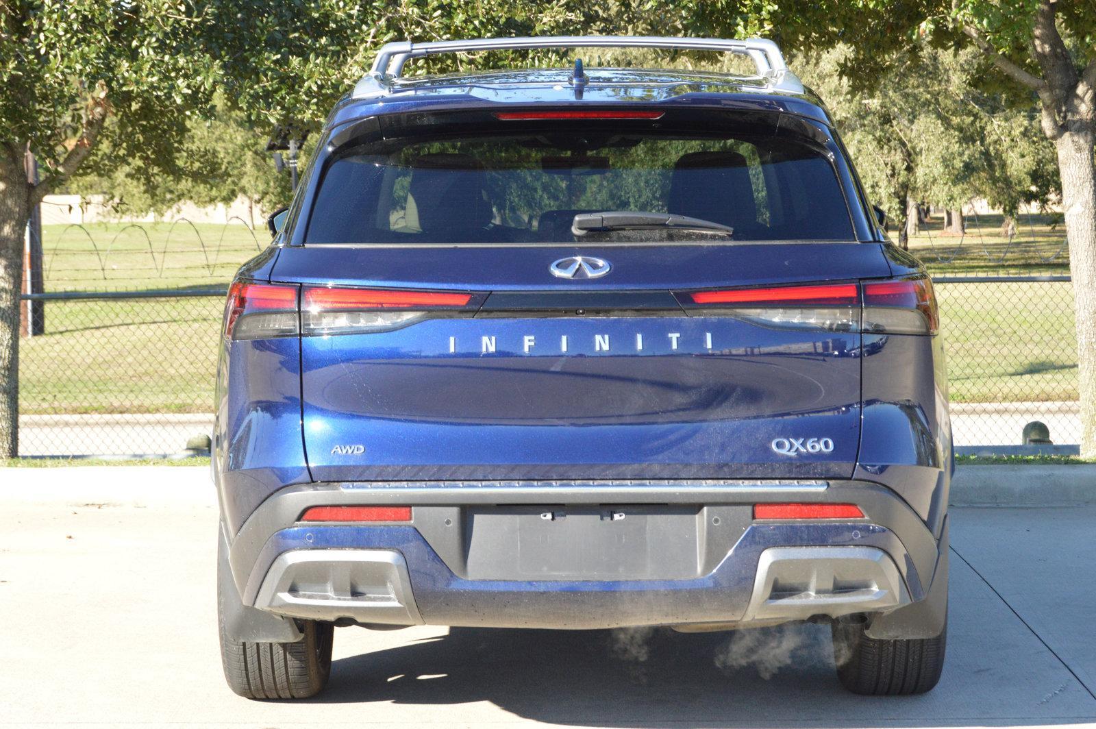 2023 INFINITI QX60 Vehicle Photo in Houston, TX 77090