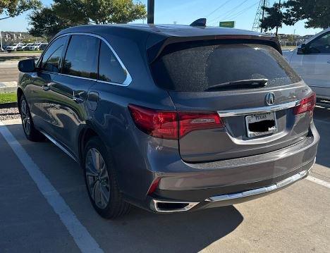 2017 Acura MDX Vehicle Photo in FORT WORTH, TX 76132