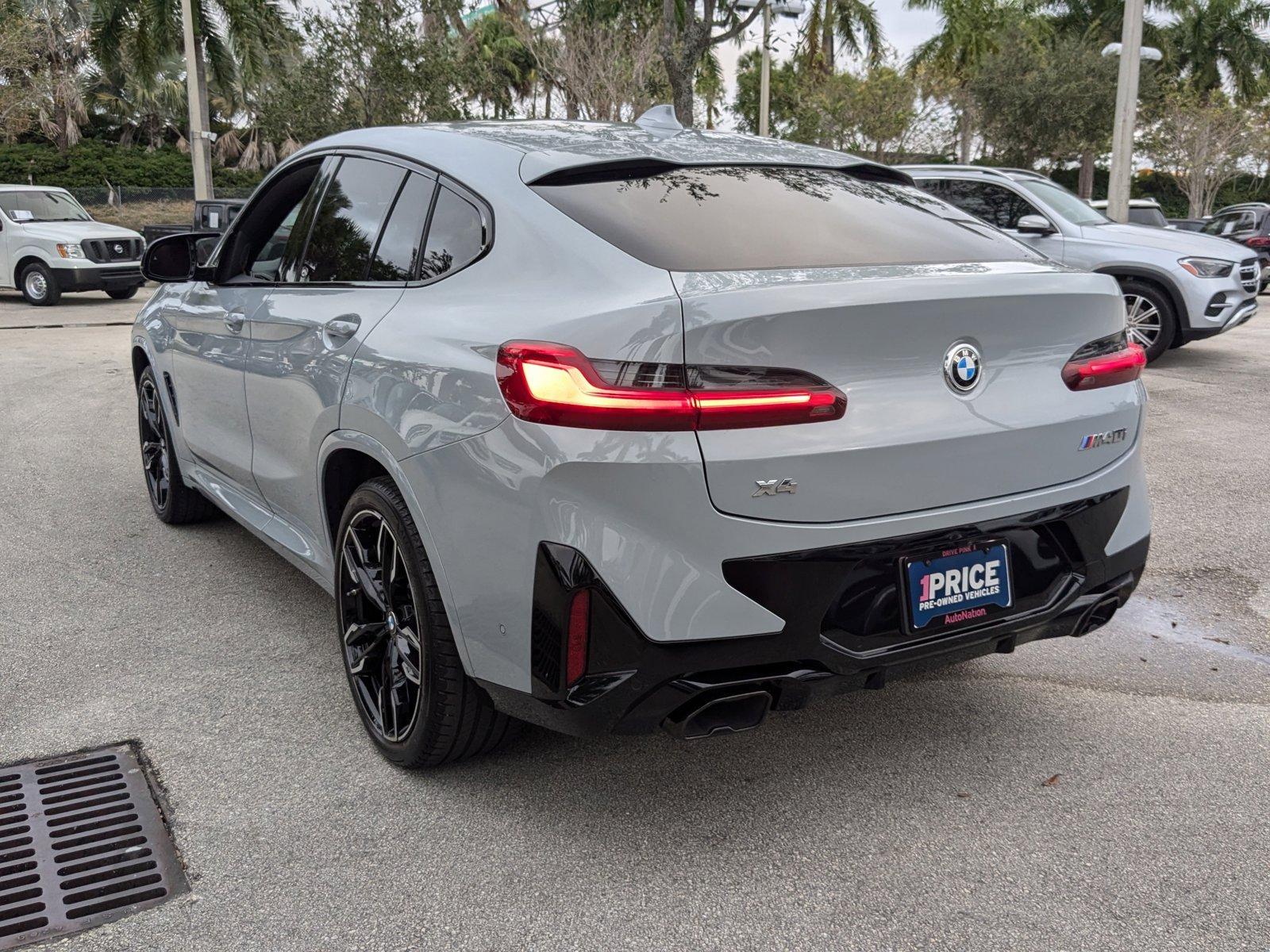 2022 BMW X4 M40i Vehicle Photo in Miami, FL 33169