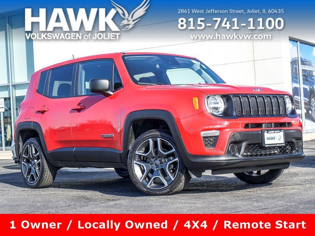 2021 Jeep Renegade Vehicle Photo in Plainfield, IL 60586