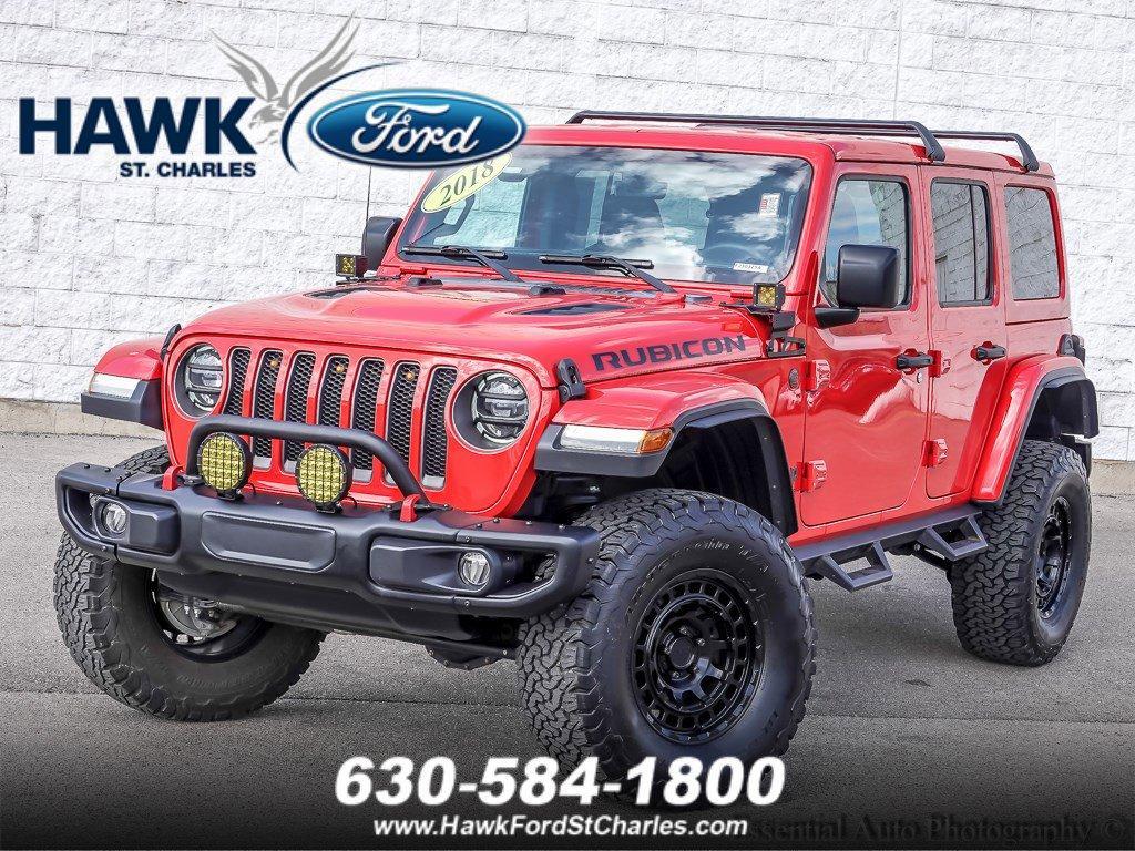 2018 Jeep Wrangler Unlimited Vehicle Photo in Plainfield, IL 60586