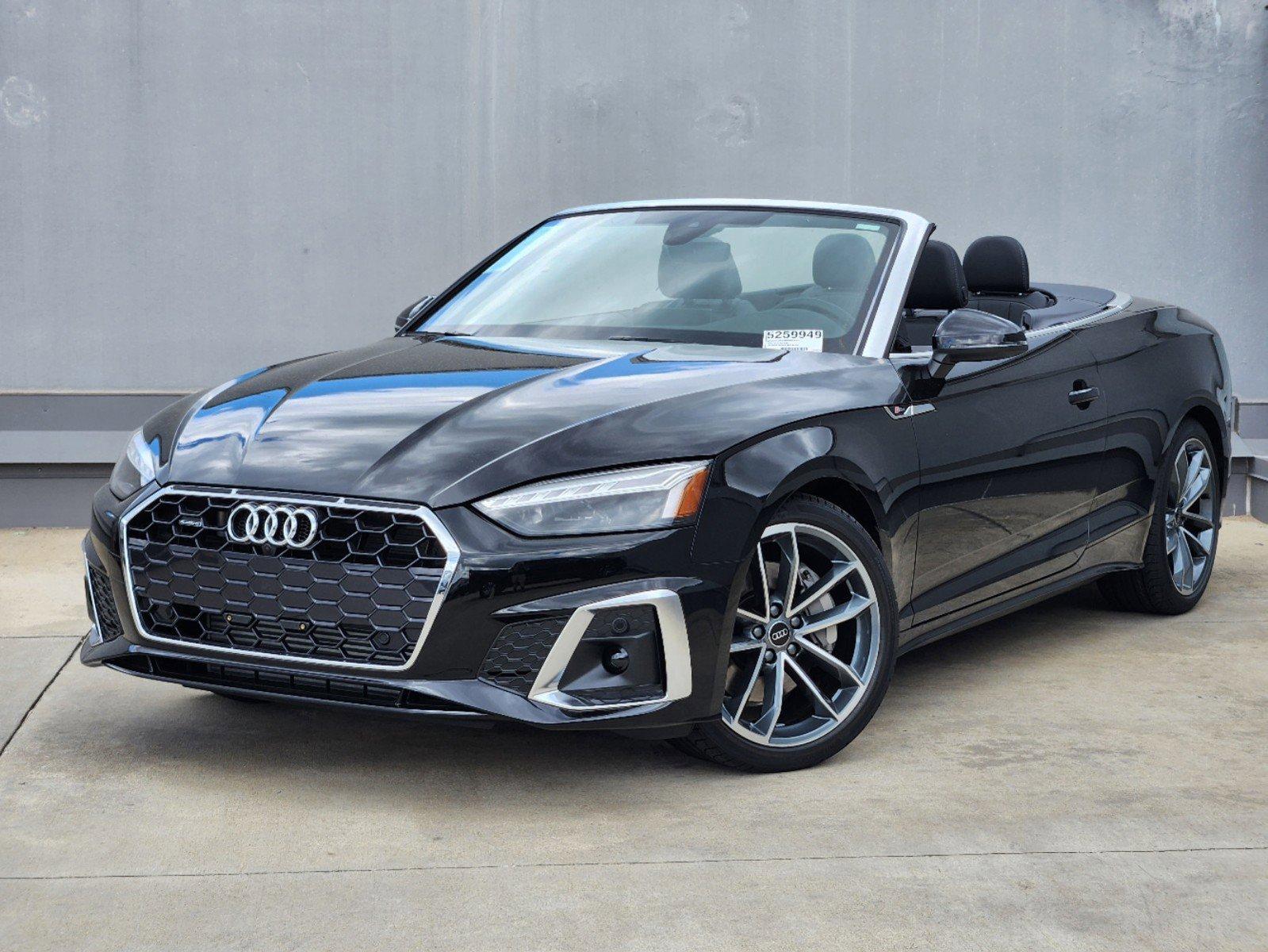 2024 Audi A5 Cabriolet Vehicle Photo in SUGAR LAND, TX 77478