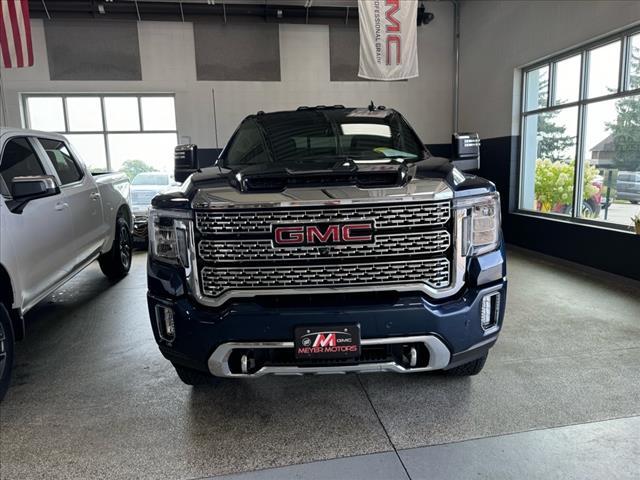 Used 2023 GMC Sierra 2500 Denali HD Denali with VIN 1GT49RE77PF111251 for sale in Plymouth, WI