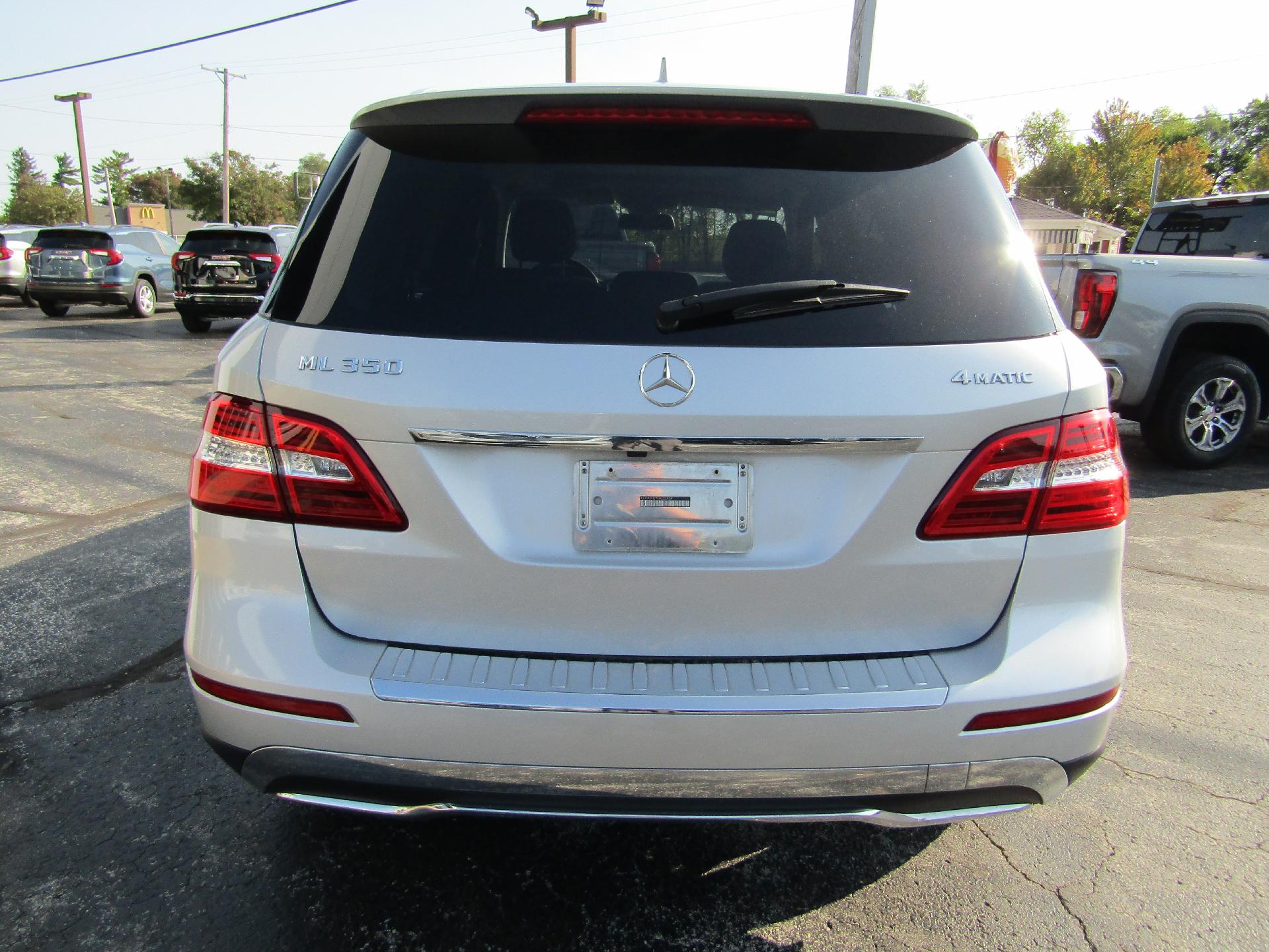 2015 Mercedes-Benz M-Class Vehicle Photo in GREENVILLE, OH 45331-1026