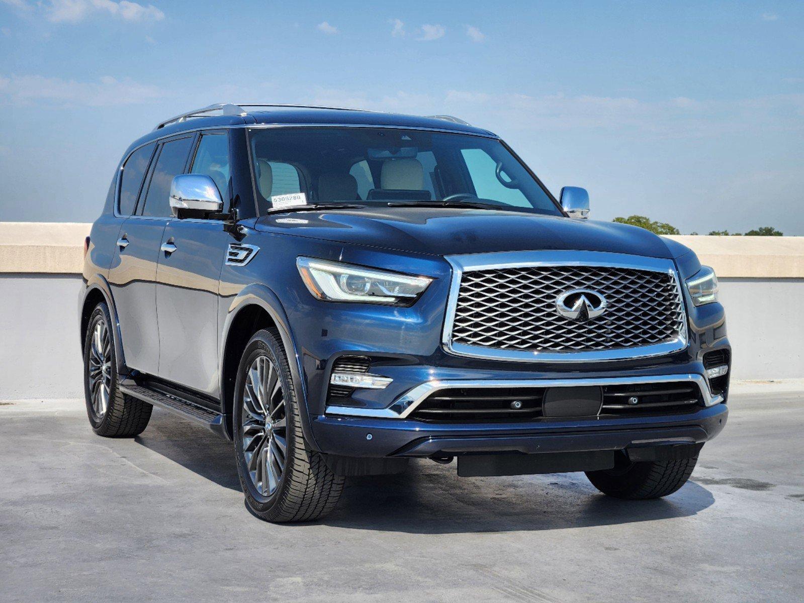 2024 INFINITI QX80 Vehicle Photo in DALLAS, TX 75209