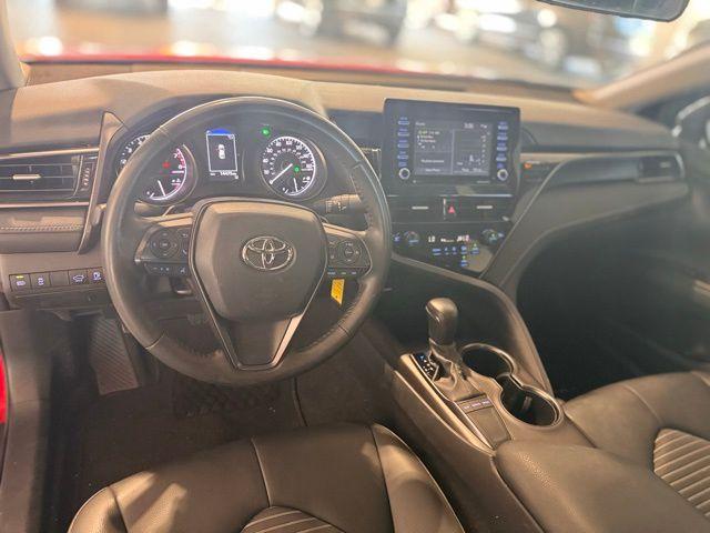 2022 Toyota Camry Vehicle Photo in DELRAY BEACH, FL 33483-3294