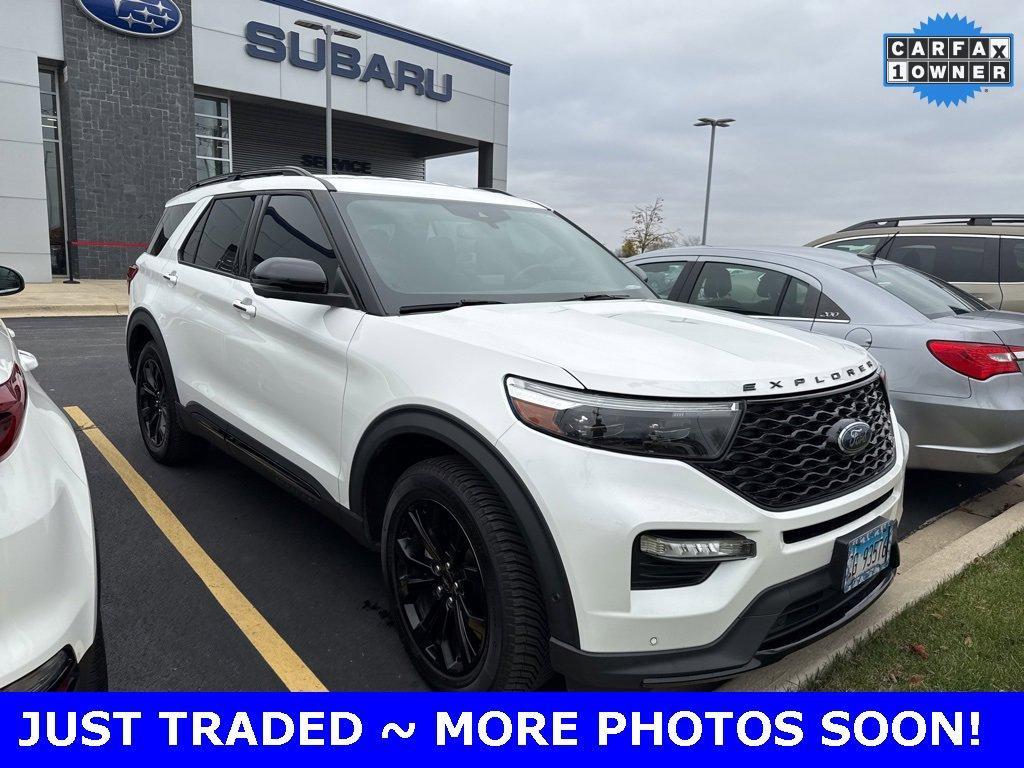 2020 Ford Explorer Vehicle Photo in Saint Charles, IL 60174