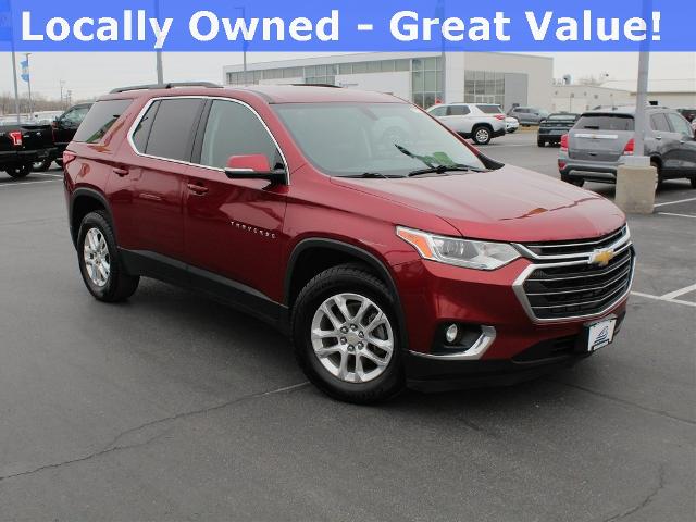2019 Chevrolet Traverse Vehicle Photo in GREEN BAY, WI 54304-5303