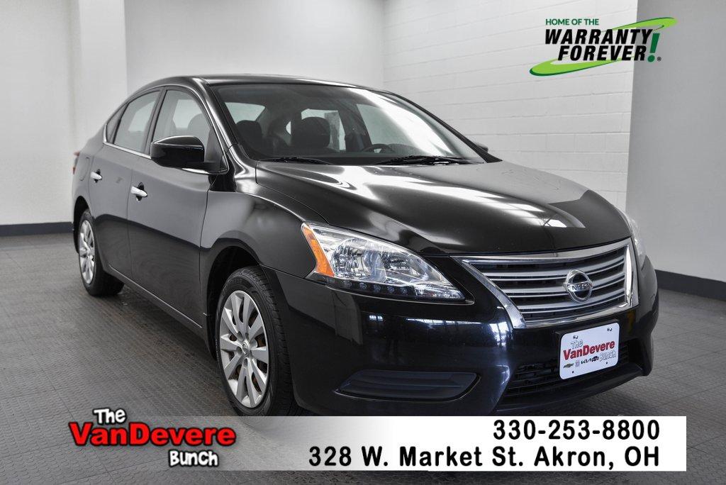 2015 Nissan Sentra Vehicle Photo in AKRON, OH 44303-2185